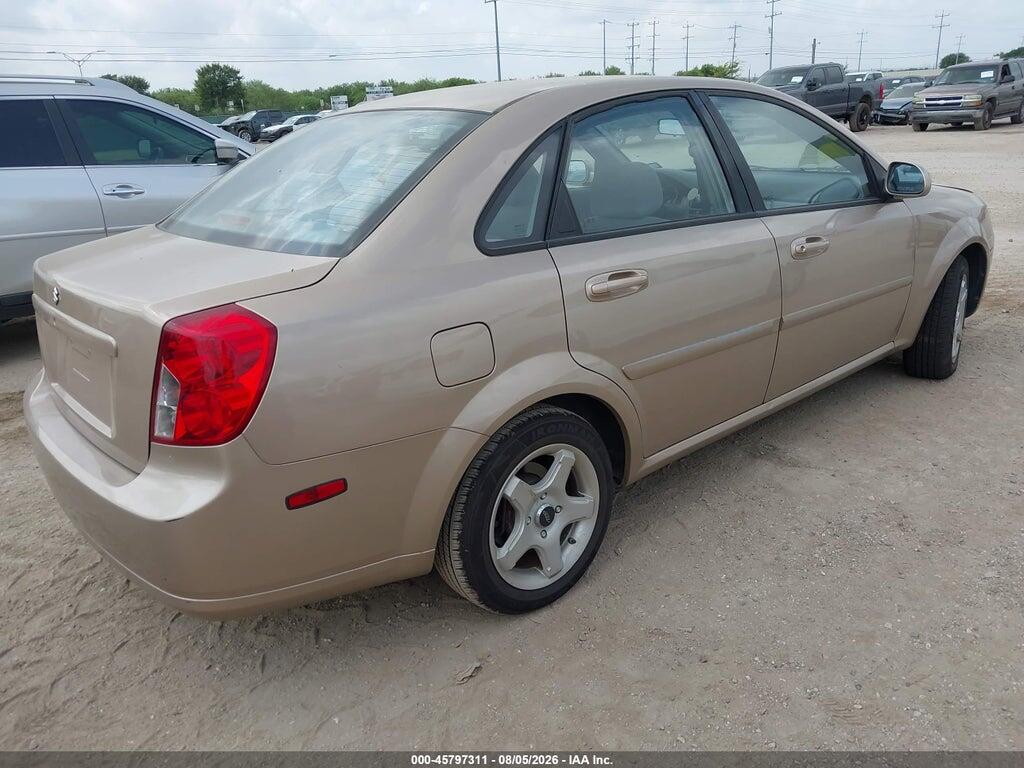 KL5JD56Z47K552214 2007 SUZUKI FORENZA photo no. 4