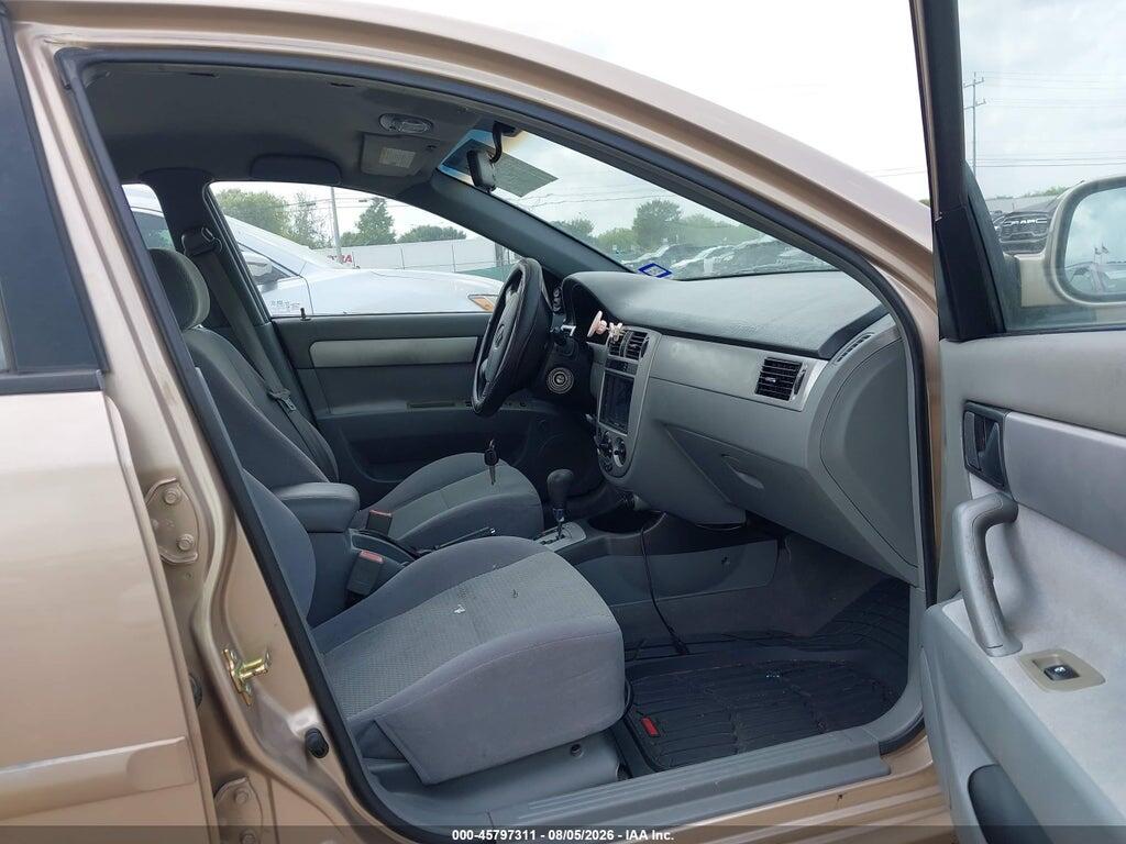 KL5JD56Z47K552214 2007 SUZUKI FORENZA photo no. 5