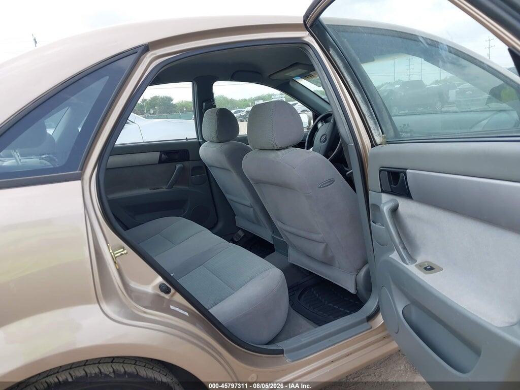 KL5JD56Z47K552214 2007 SUZUKI FORENZA photo no. 8