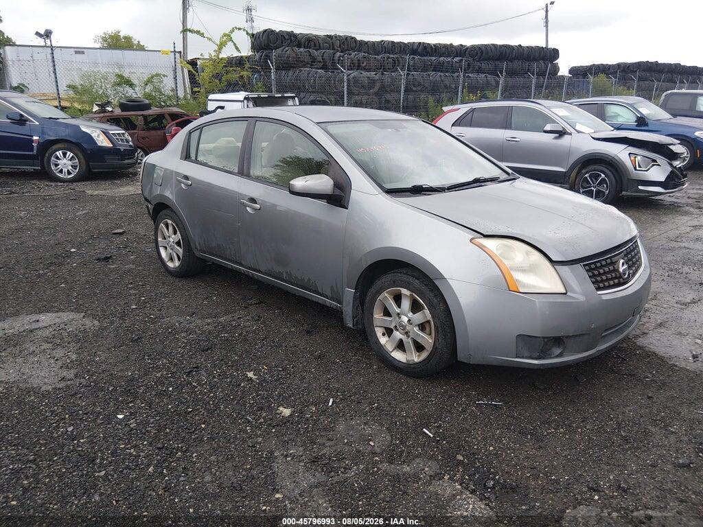 3N1AB61E37L617825 2007 NISSAN SENTRA photo no. 1