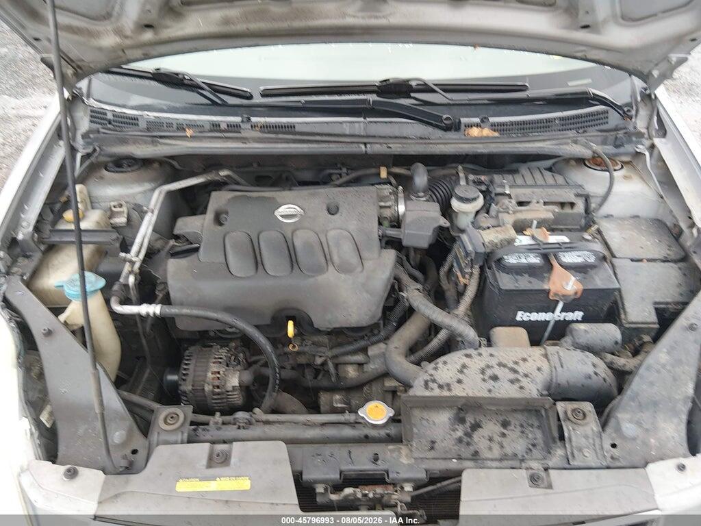 3N1AB61E37L617825 2007 NISSAN SENTRA photo no. 10