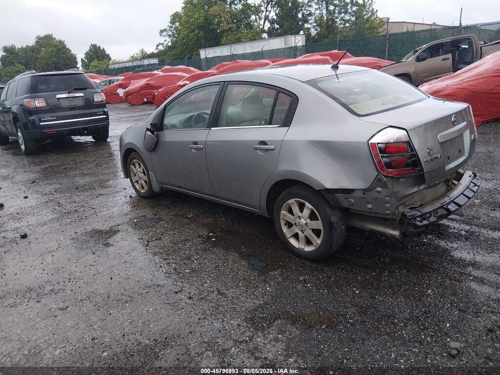 3N1AB61E37L617825 2007 NISSAN SENTRA photo no. 3