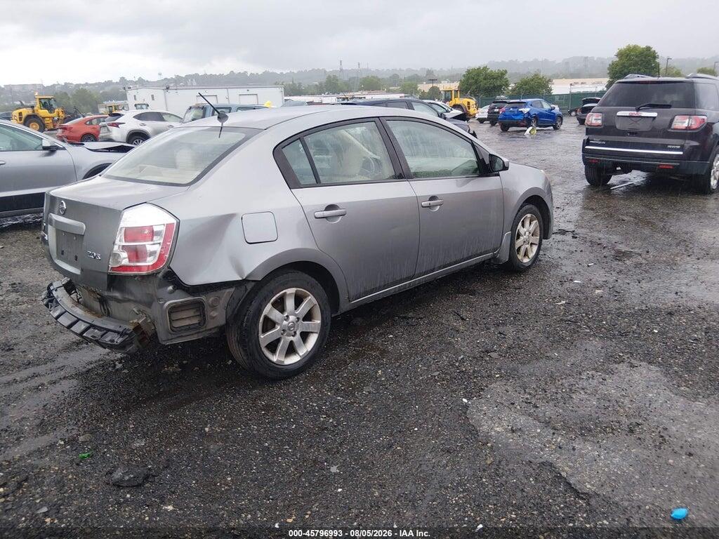 3N1AB61E37L617825 2007 NISSAN SENTRA photo no. 4