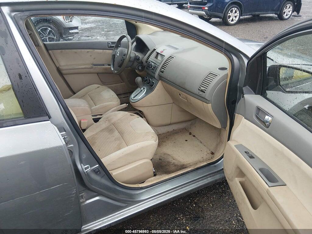 3N1AB61E37L617825 2007 NISSAN SENTRA photo no. 5