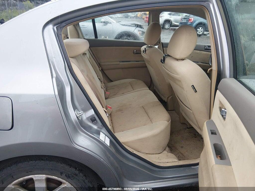 3N1AB61E37L617825 2007 NISSAN SENTRA photo no. 8