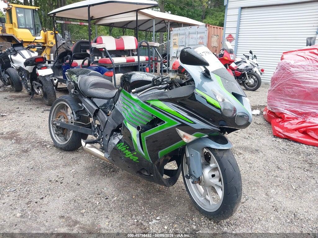 2007 KAWASAKI ZX1400 JKBZXNA117A020999