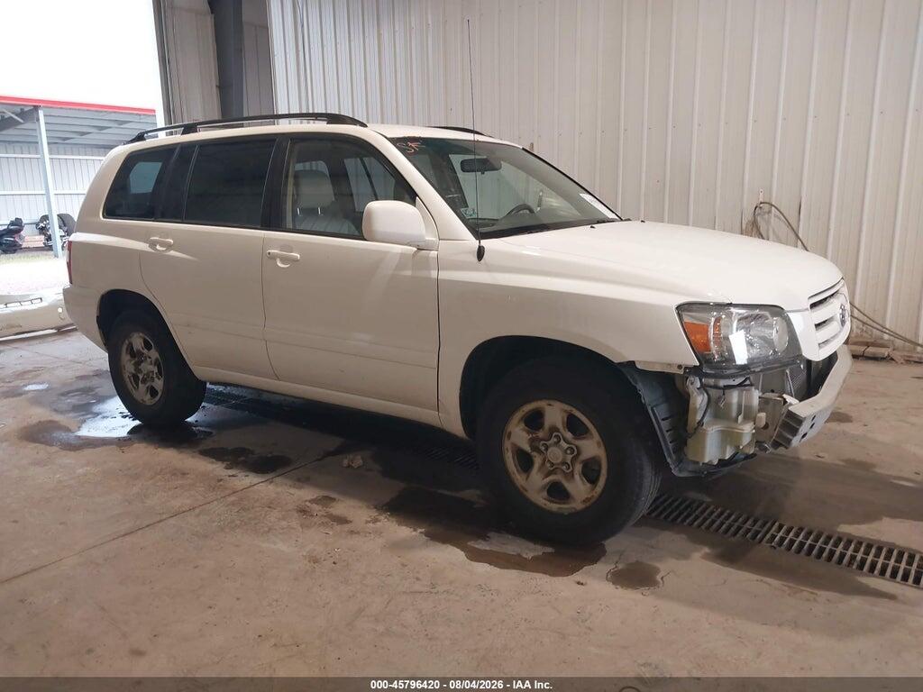 JTEEP21A970201535 2007 TOYOTA HIGHLANDER photo no. 1