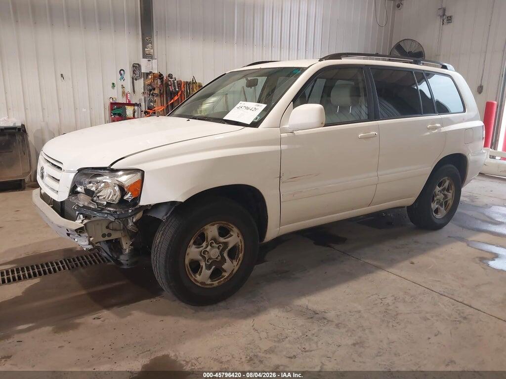JTEEP21A970201535 2007 TOYOTA HIGHLANDER photo no. 2