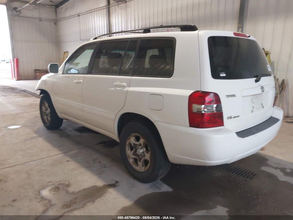 JTEEP21A970201535 2007 TOYOTA HIGHLANDER photo no. 3