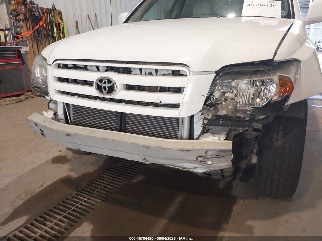 JTEEP21A970201535 2007 TOYOTA HIGHLANDER photo no. 6