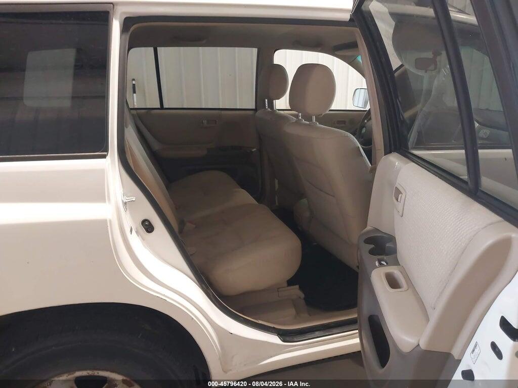 JTEEP21A970201535 2007 TOYOTA HIGHLANDER photo no. 8