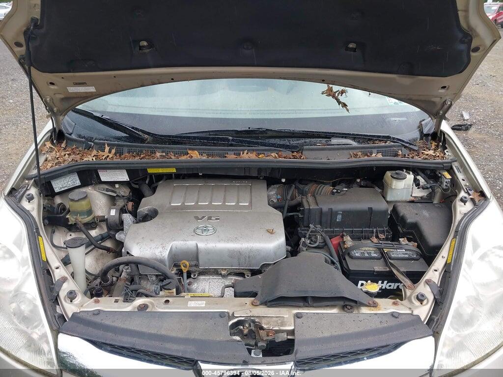 5TDBK22C17S006516 2007 TOYOTA SIENNA photo no. 10