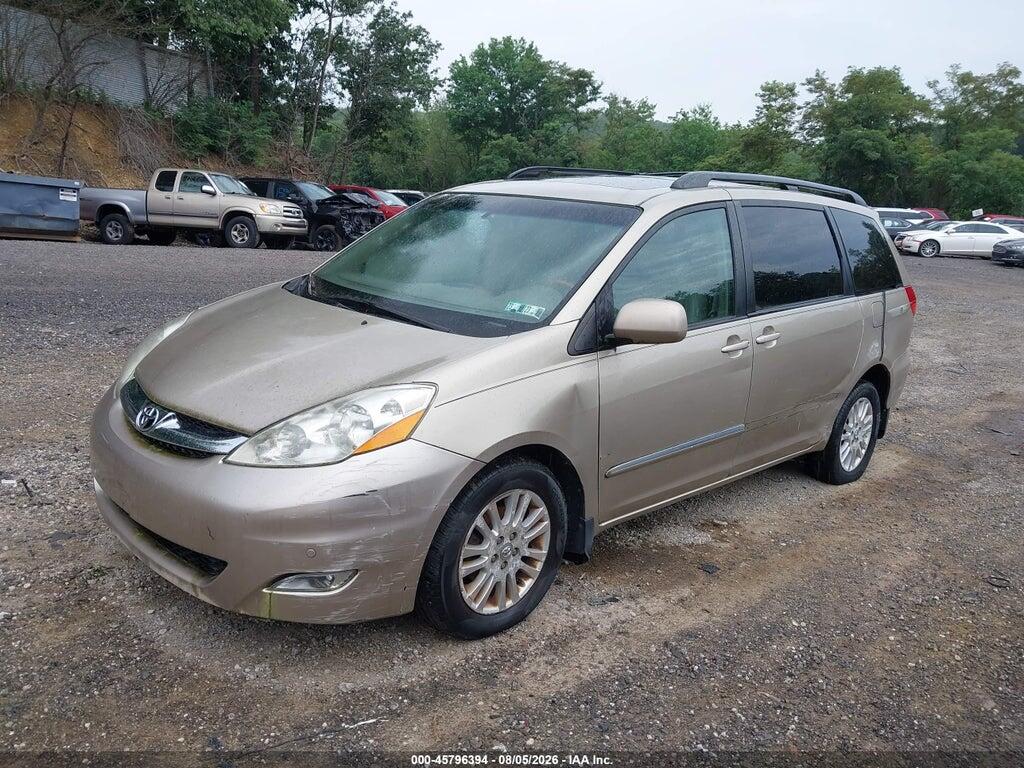5TDBK22C17S006516 2007 TOYOTA SIENNA photo no. 2