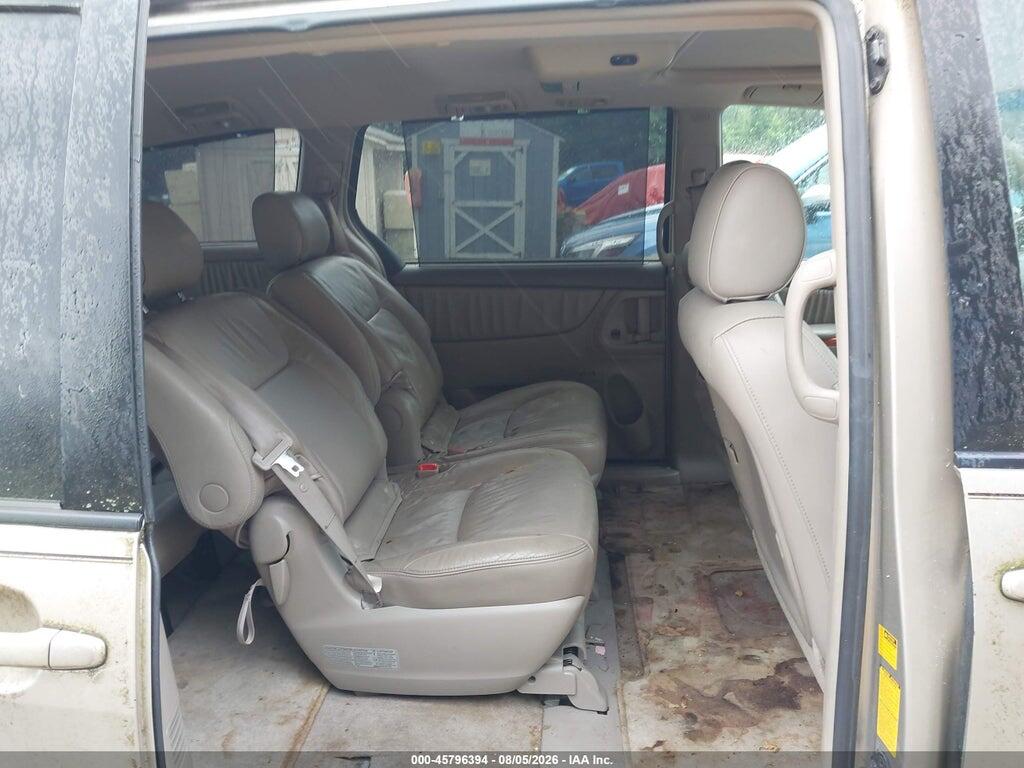 5TDBK22C17S006516 2007 TOYOTA SIENNA photo no. 8