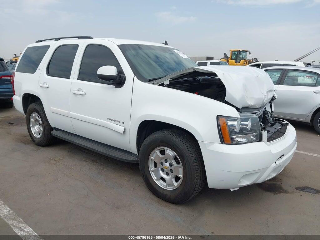1GNFC13037J337826 2007 CHEVROLET TAHOE photo no. 1