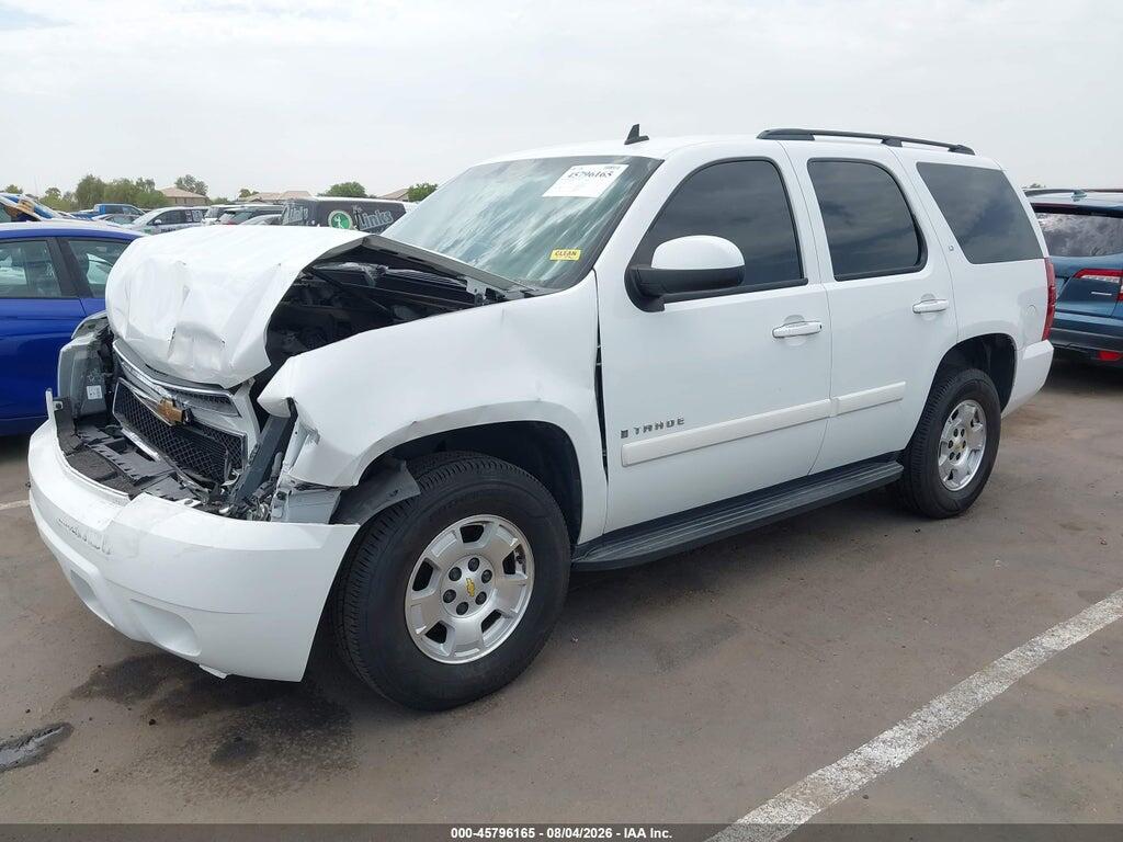 1GNFC13037J337826 2007 CHEVROLET TAHOE photo no. 2