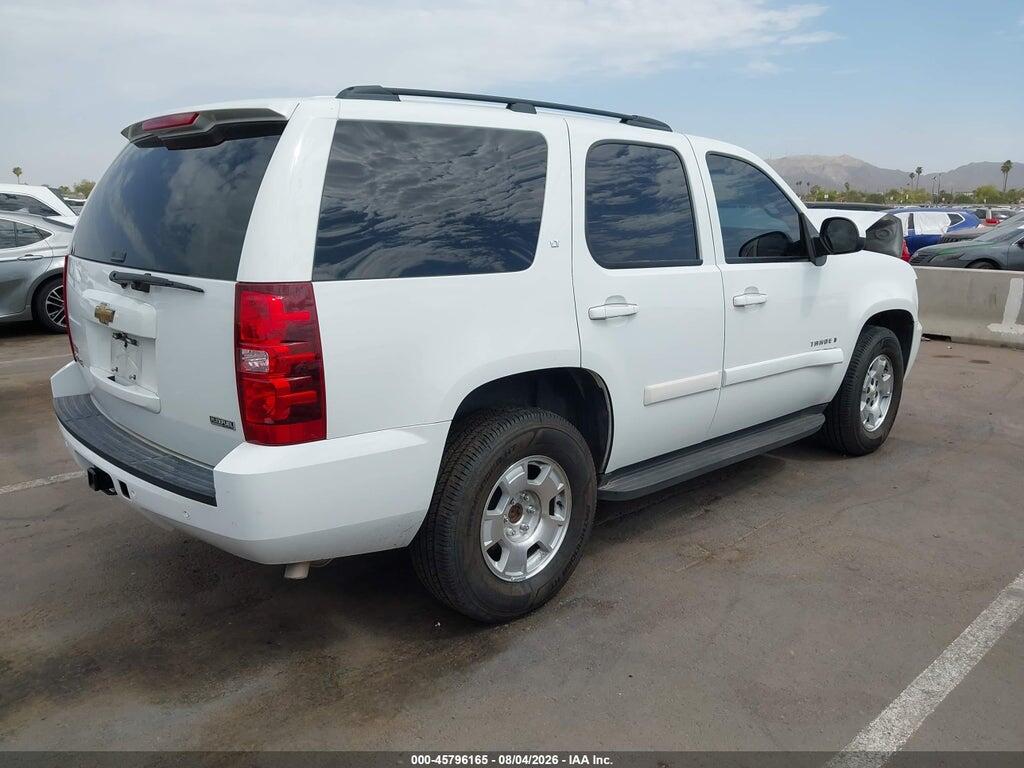 1GNFC13037J337826 2007 CHEVROLET TAHOE photo no. 4