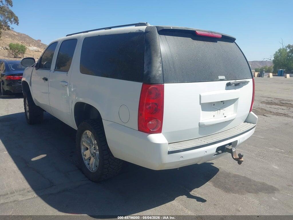 1GKFC16077J358980 2007 GMC YUKON XL photo no. 3