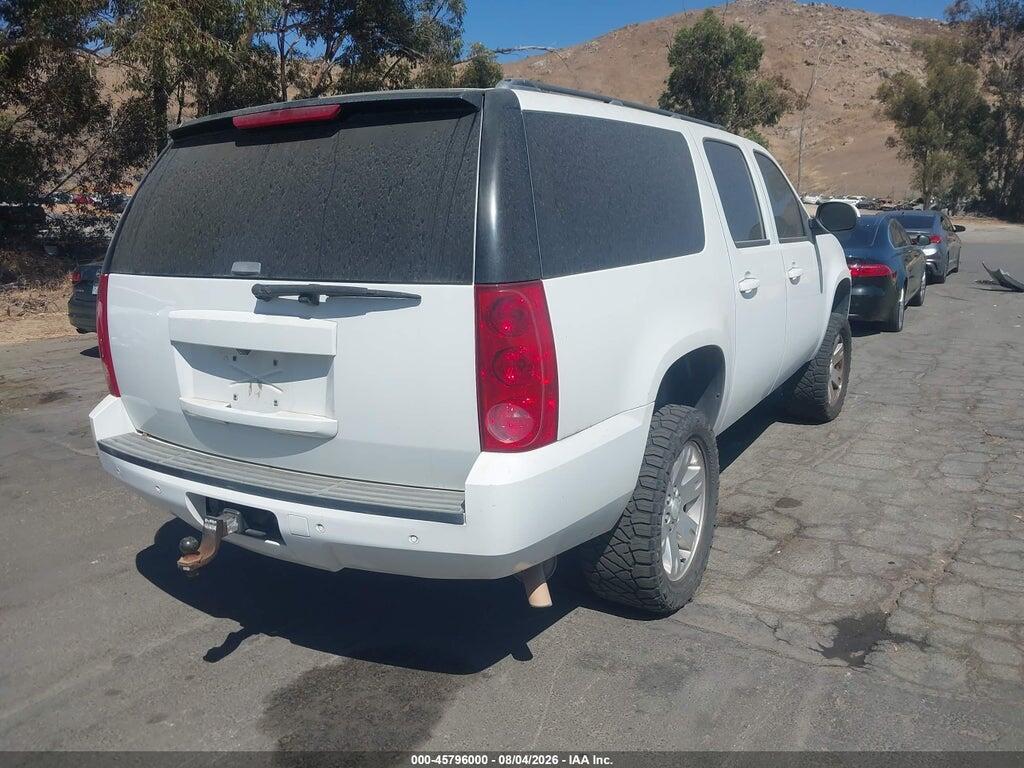 1GKFC16077J358980 2007 GMC YUKON XL photo no. 4