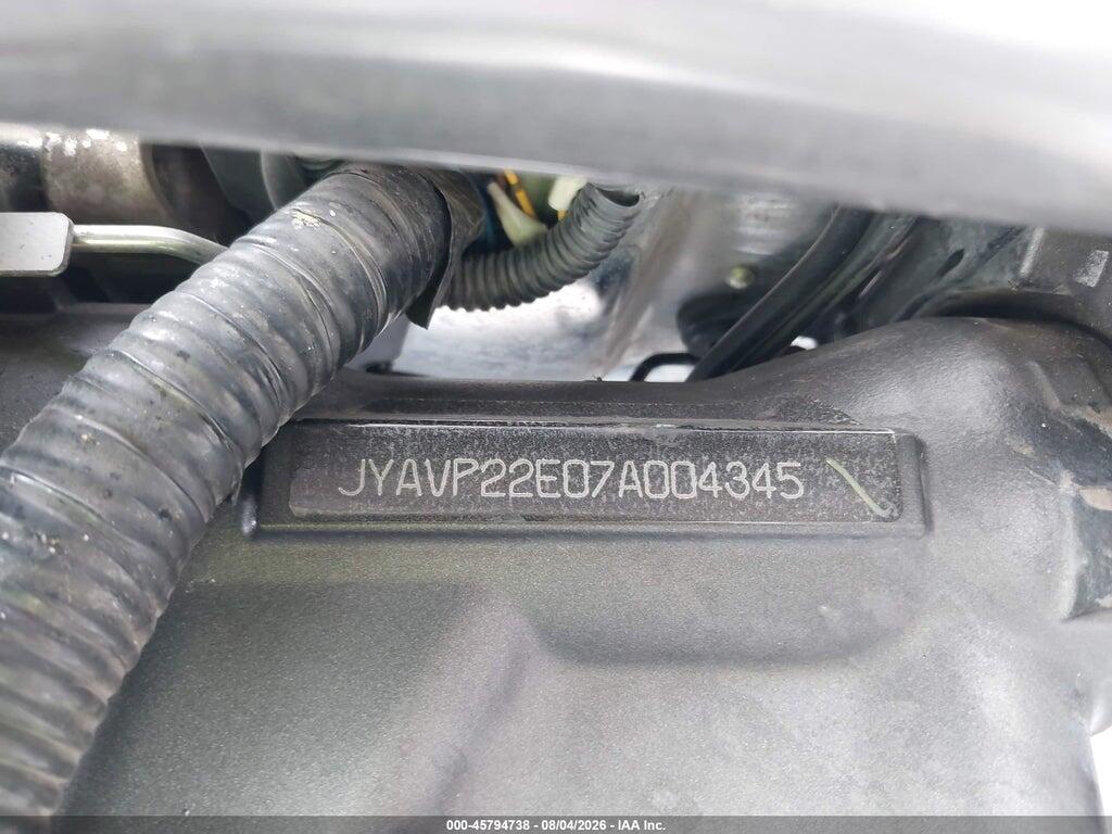 JYAVP22E07A004345 2007 YAMAHA XV1900 photo no. 10