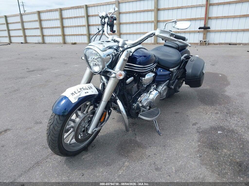 JYAVP22E07A004345 2007 YAMAHA XV1900 photo no. 2
