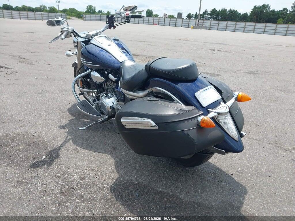 JYAVP22E07A004345 2007 YAMAHA XV1900 photo no. 3