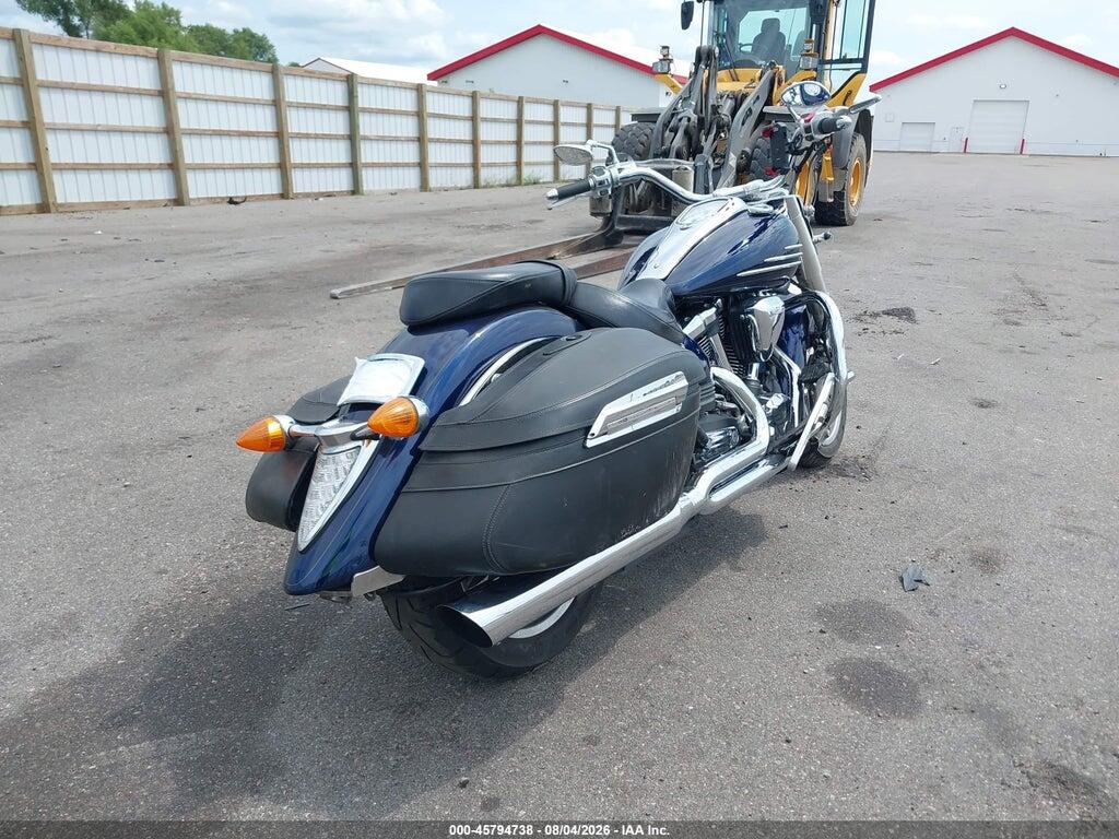 JYAVP22E07A004345 2007 YAMAHA XV1900 photo no. 4