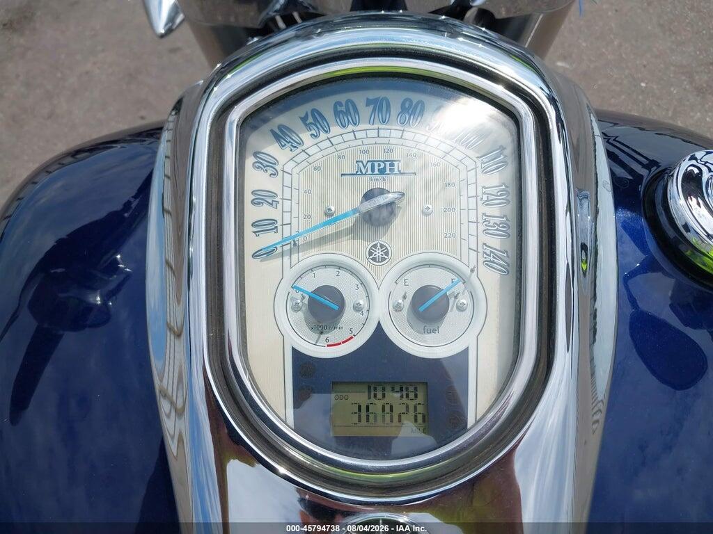 JYAVP22E07A004345 2007 YAMAHA XV1900 photo no. 7