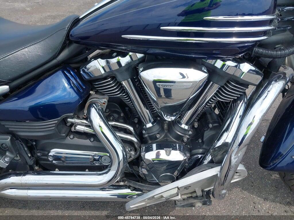JYAVP22E07A004345 2007 YAMAHA XV1900 photo no. 8