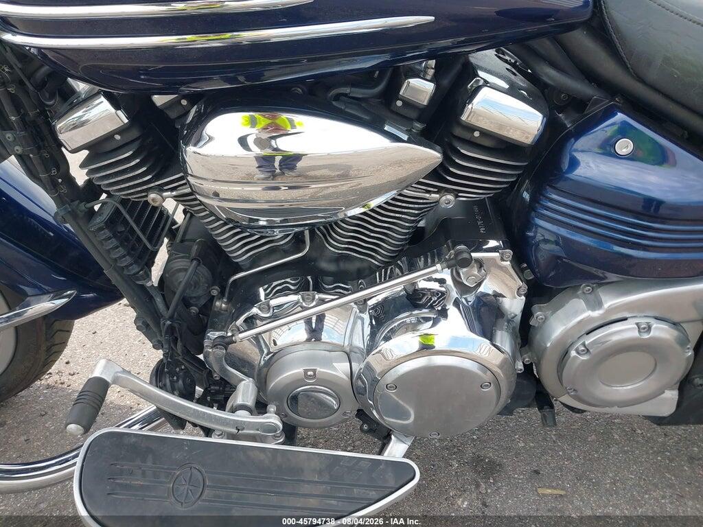 JYAVP22E07A004345 2007 YAMAHA XV1900 photo no. 9