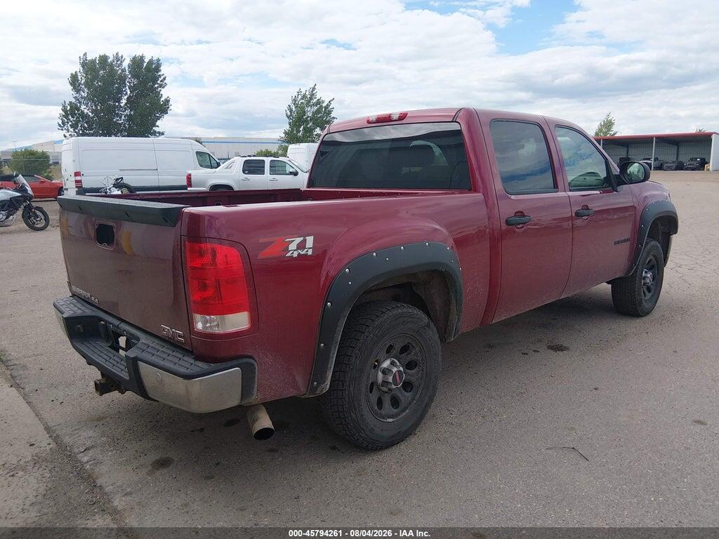 2GTEK13M971635222 2007 GMC SIERRA 1500 photo no. 4
