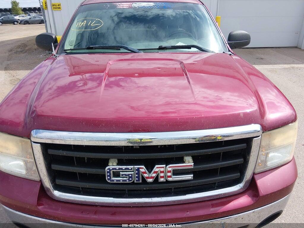 2GTEK13M971635222 2007 GMC SIERRA 1500 photo no. 6