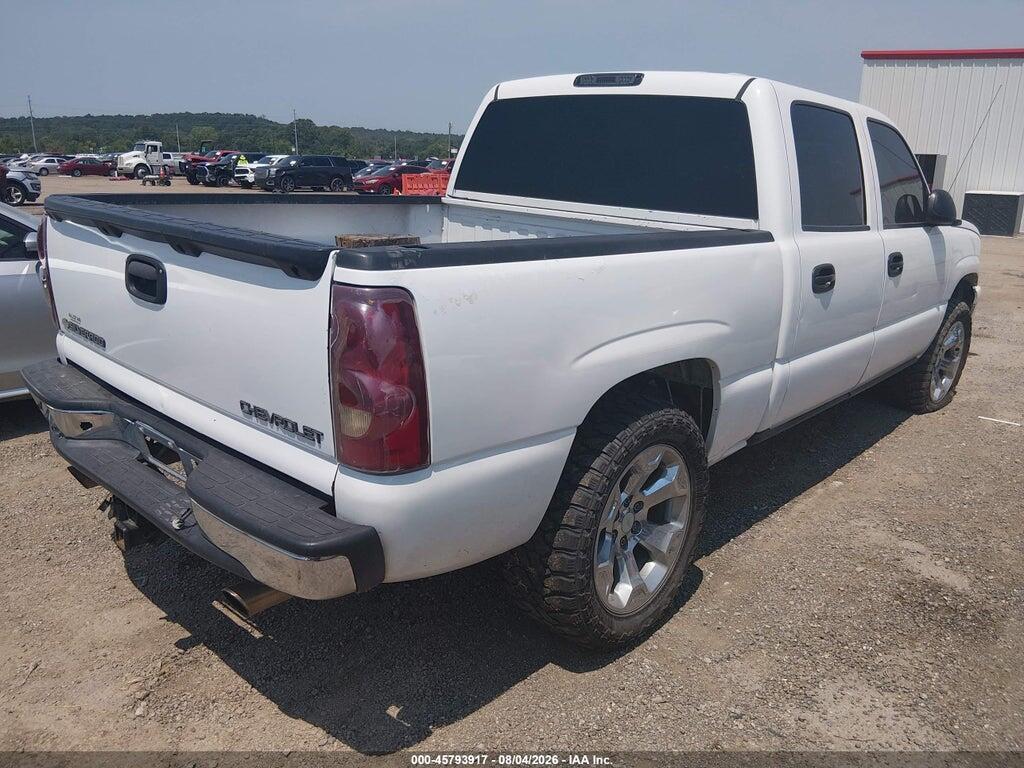 2GCEK13Z171127239 2007 CHEVROLET SILVERADO 1500 CLASSIC photo no. 4