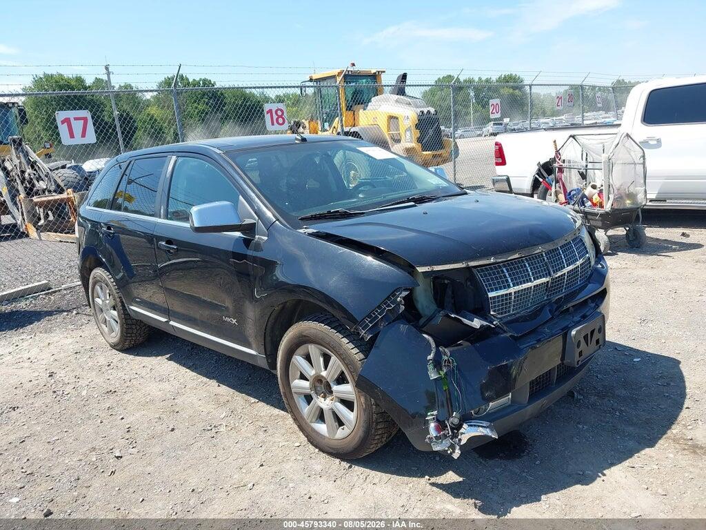 2LMDU88C47BJ23957 2007 LINCOLN MKX photo no. 1