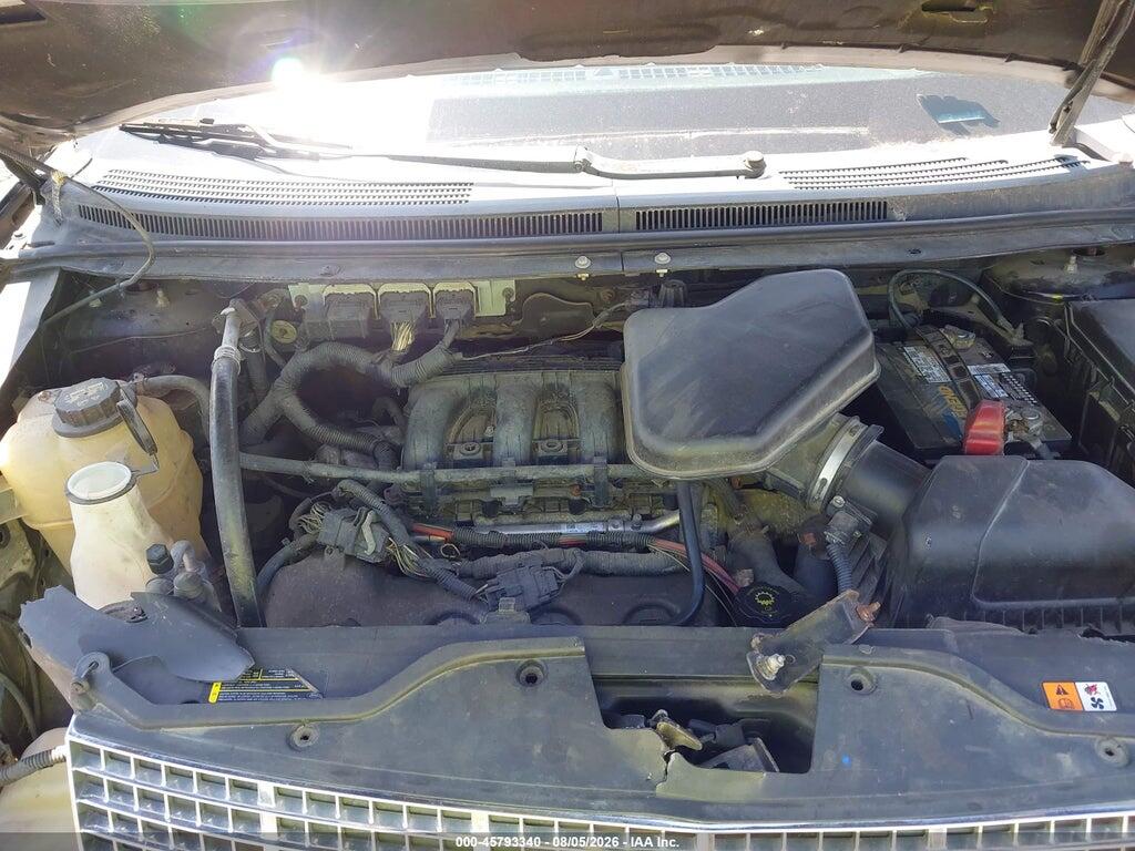 2LMDU88C47BJ23957 2007 LINCOLN MKX photo no. 10