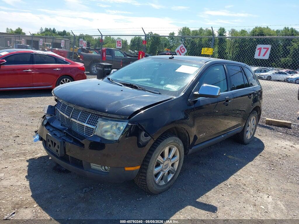 2LMDU88C47BJ23957 2007 LINCOLN MKX photo no. 2