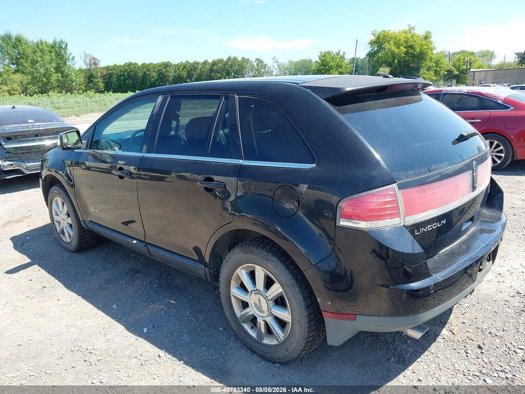 2LMDU88C47BJ23957 2007 LINCOLN MKX photo no. 3