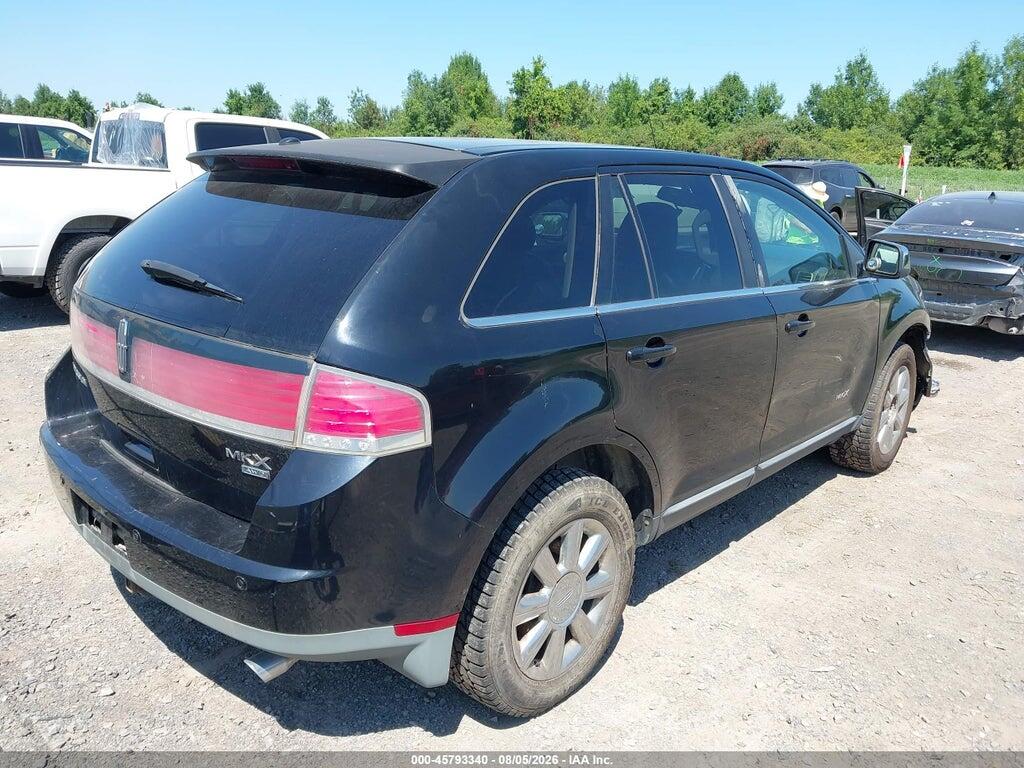 2LMDU88C47BJ23957 2007 LINCOLN MKX photo no. 4