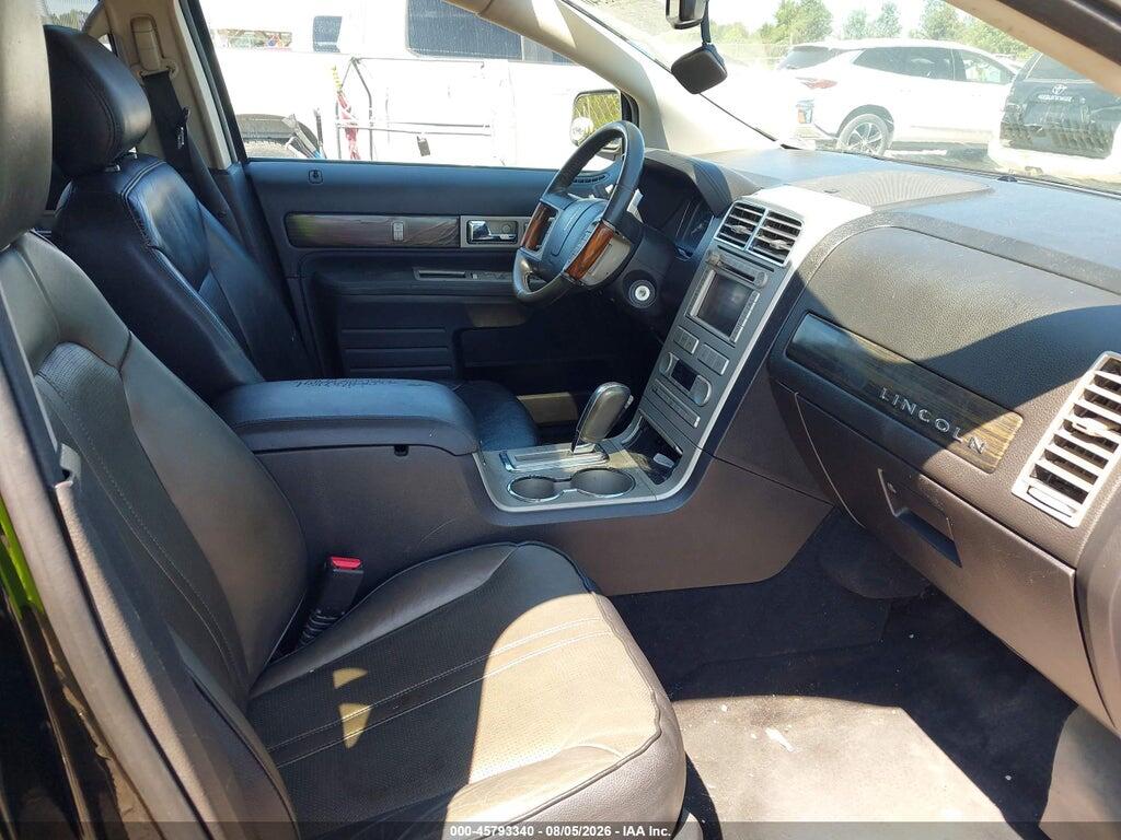2LMDU88C47BJ23957 2007 LINCOLN MKX photo no. 5