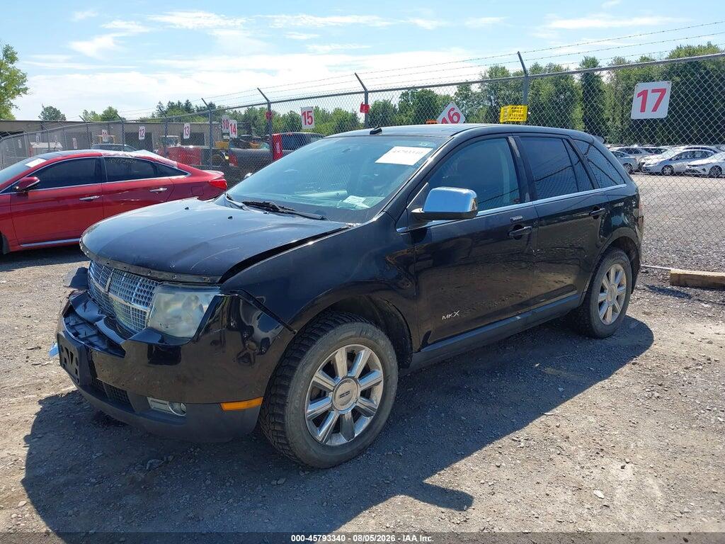 2LMDU88C47BJ23957 2007 LINCOLN MKX photo no. 6