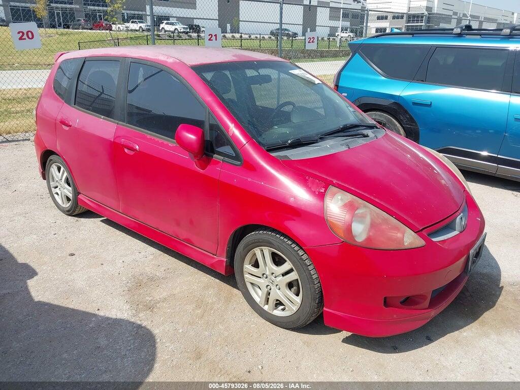 JHMGD38607S030299 2007 HONDA FIT photo no. 1