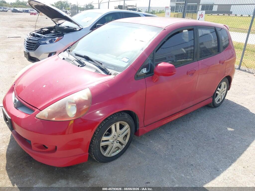 JHMGD38607S030299 2007 HONDA FIT photo no. 2