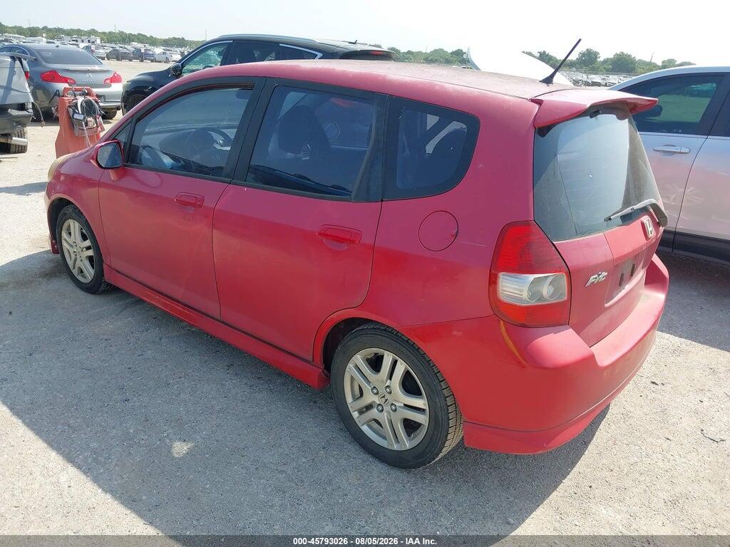 JHMGD38607S030299 2007 HONDA FIT photo no. 3