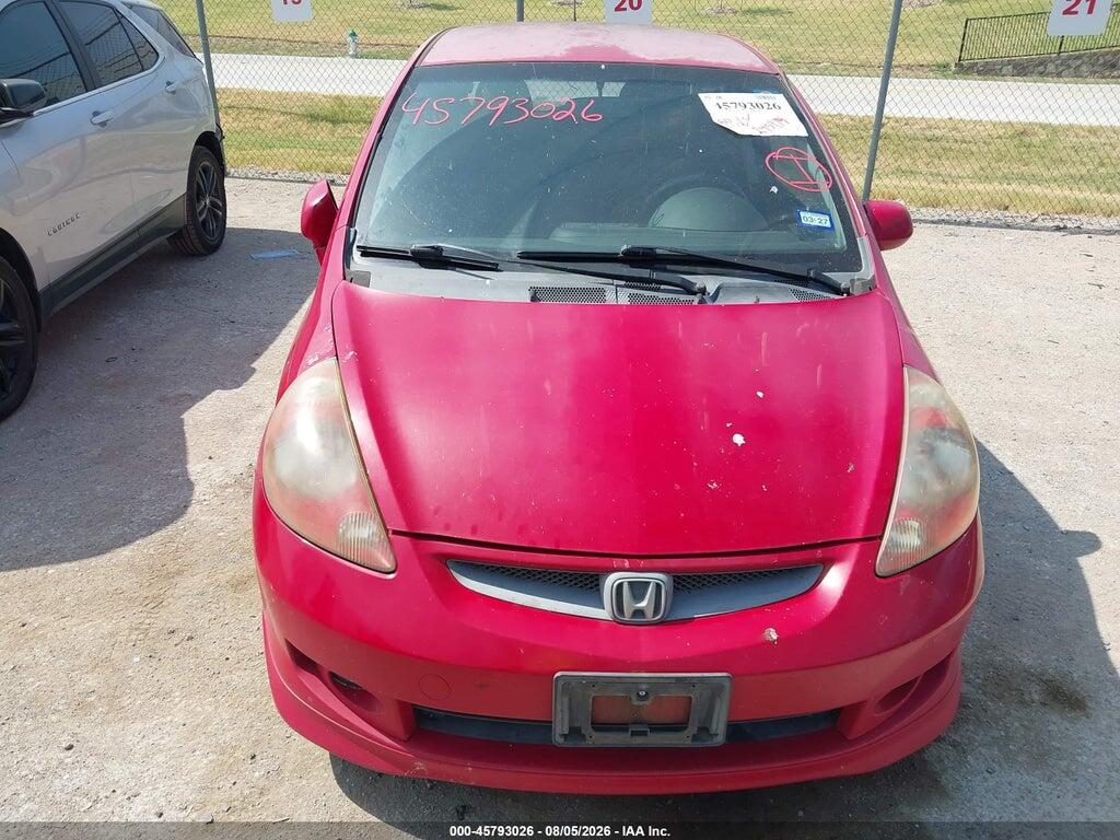 JHMGD38607S030299 2007 HONDA FIT photo no. 6