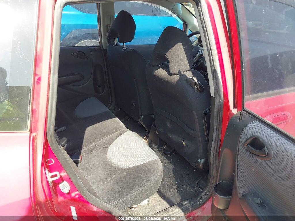 JHMGD38607S030299 2007 HONDA FIT photo no. 8