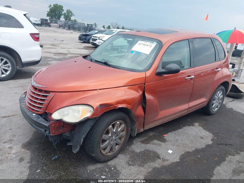 3A8FY68B67T602791 2007 CHRYSLER PT CRUISER photo no. 2