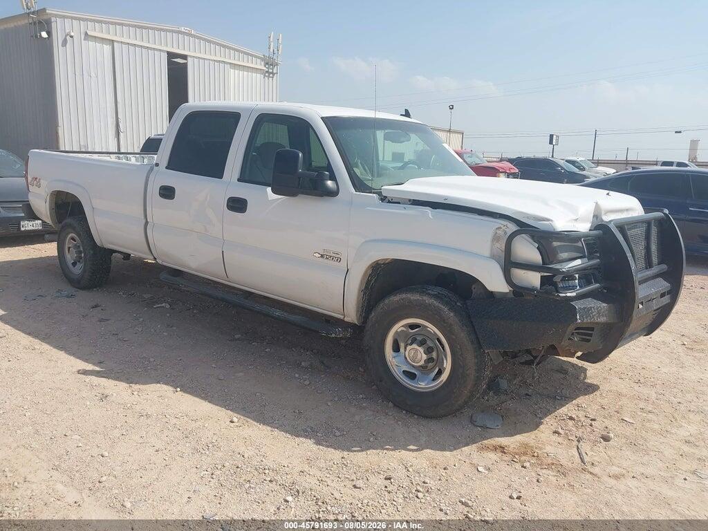 2007 CHEVROLET SILVERADO 3500 CLASSIC 1GCHK33D87F160275