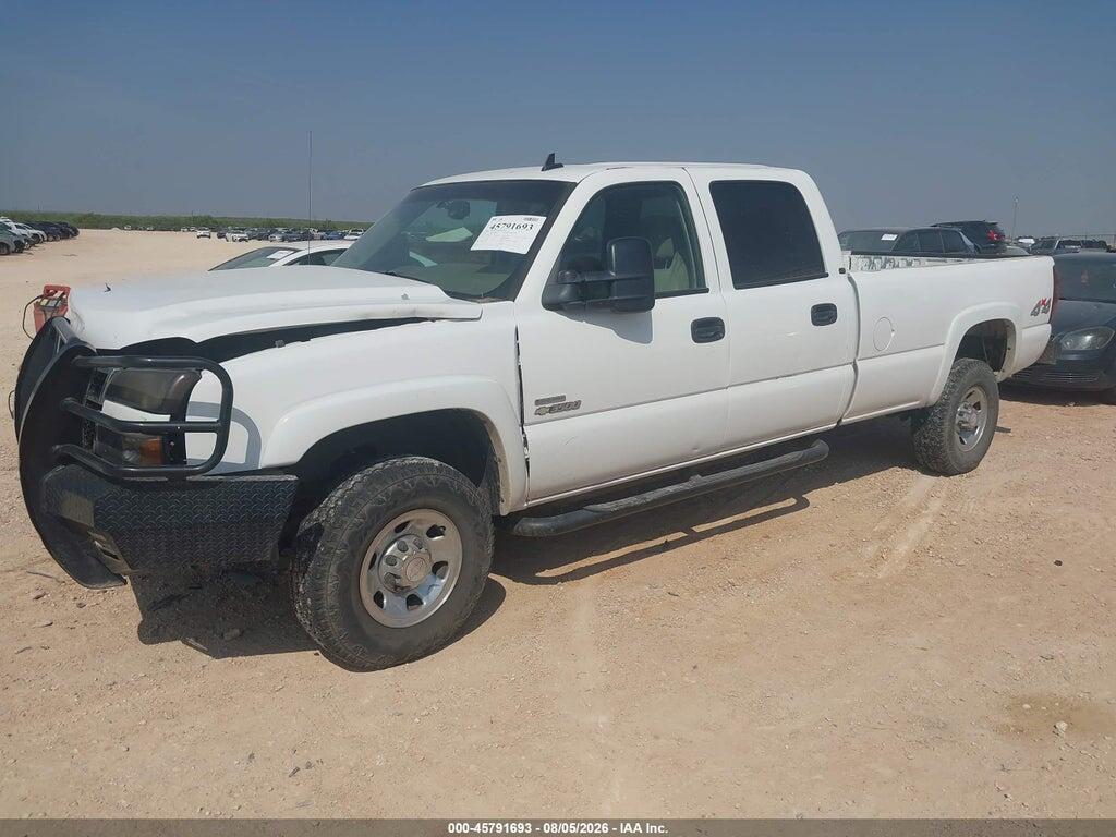 1GCHK33D87F160275 2007 CHEVROLET SILVERADO 3500 CLASSIC photo no. 2