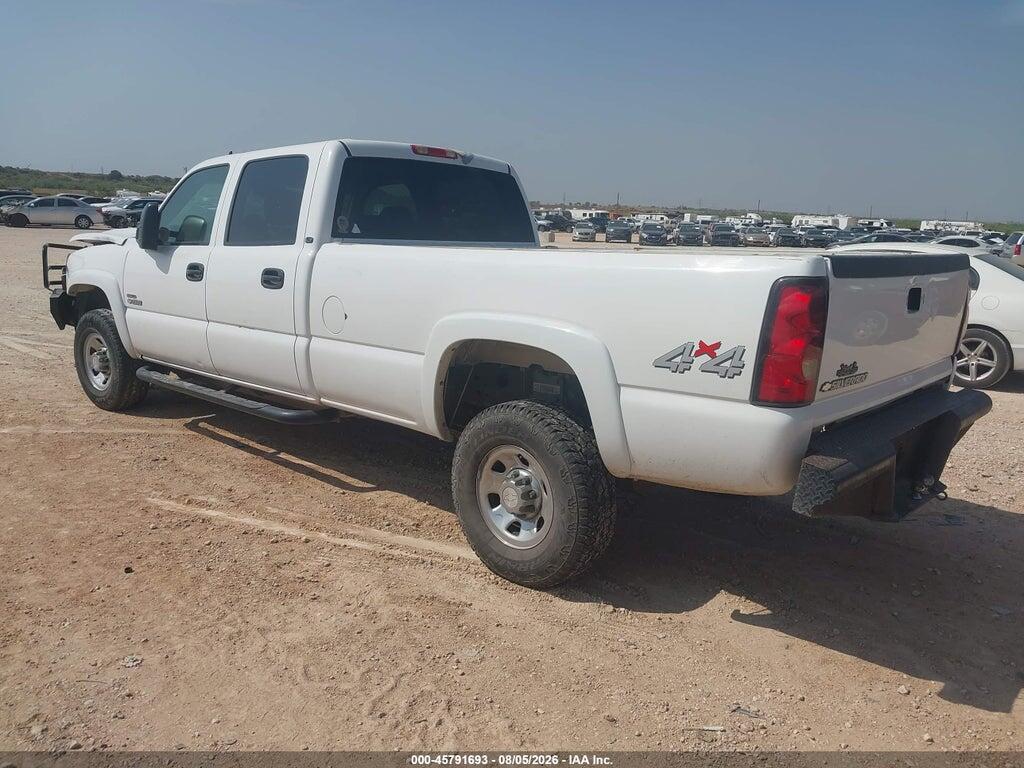 1GCHK33D87F160275 2007 CHEVROLET SILVERADO 3500 CLASSIC photo no. 3