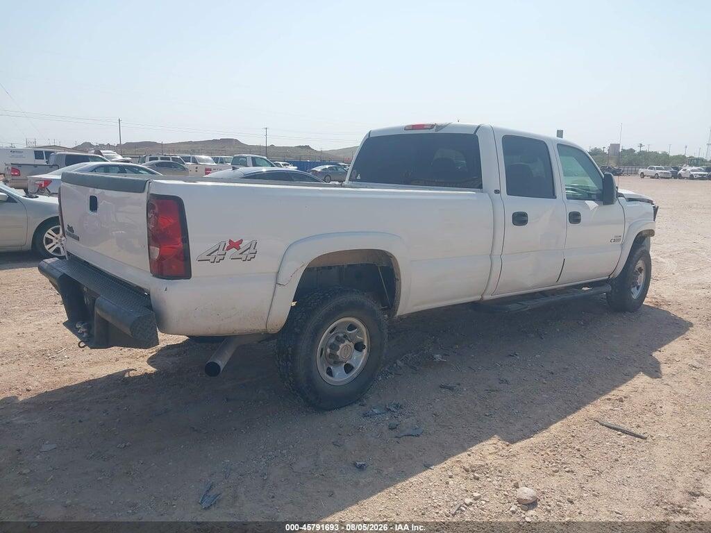 1GCHK33D87F160275 2007 CHEVROLET SILVERADO 3500 CLASSIC photo no. 4